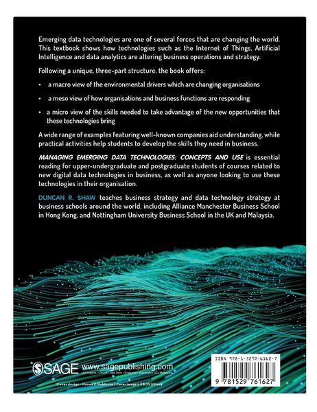 Produktbild: Managing Emerging Data Technologies