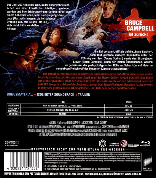 Produktbild: Brain Slasher - Uncut Version