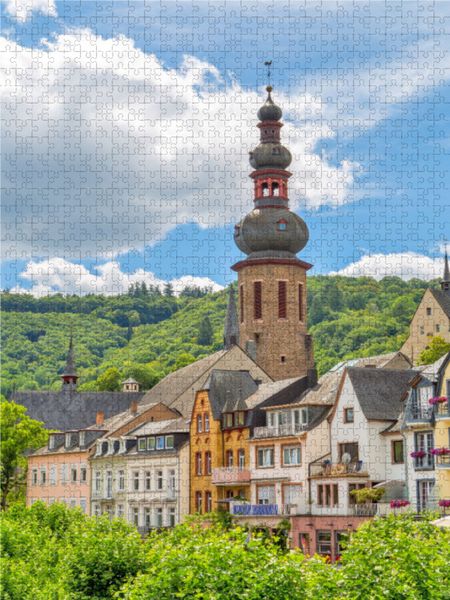 Produktbild: CALVENDO Puzzle Cochem | 1000 Teile Lege-Gr&ouml;&szlig;e 64x48cm Foto-Puzzle f&uuml;r gl&uuml;ckliche Stunden