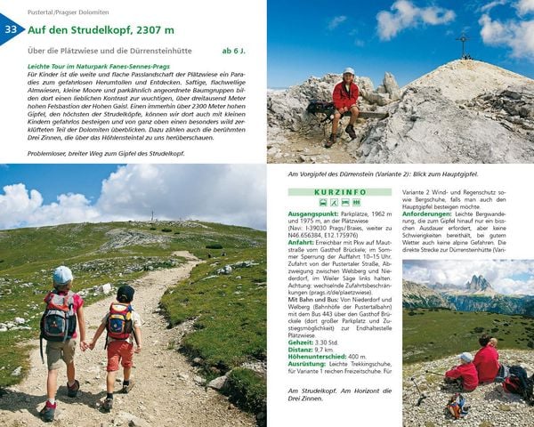 Produktbild: ROTHER Wanderbuch ErlebnisWandern mit Kindern S&uuml;dtirol