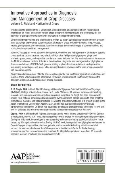 Produktbild: Innovative Approaches in Diagnosis and Management of Crop Diseases