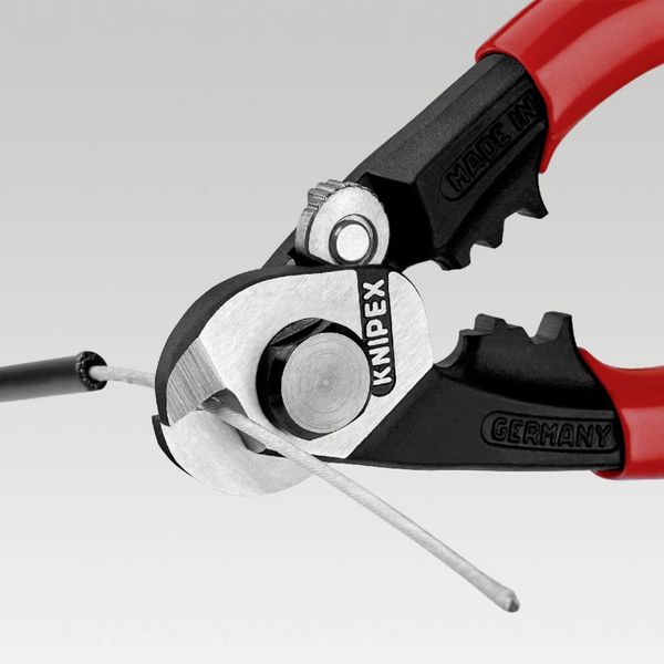 Produktbild: Knipex-Werk Drahtseilschere 95 62 190