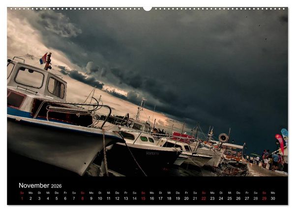 Produktbild: Rovinj Impressionen (hochwertiger Premium Wandkalender 2026 DIN A2 quer), Kunstdruck in Hochglanz