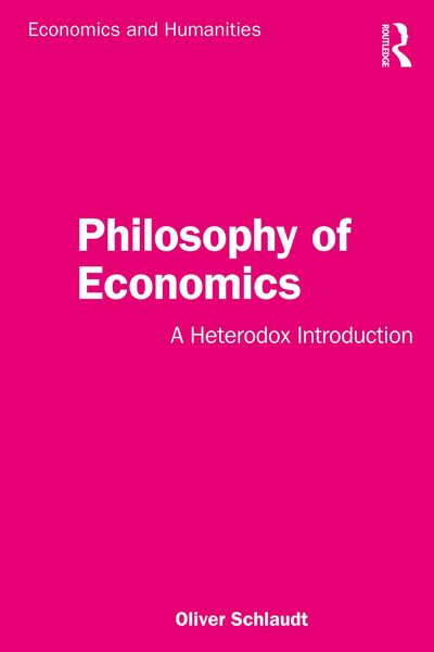 Produktbild: Philosophy of Economics