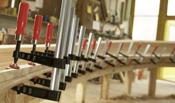 Produktbild: Schraubzwinge W.300mm Ausladung 140mm Rutschsicherung BESSEY