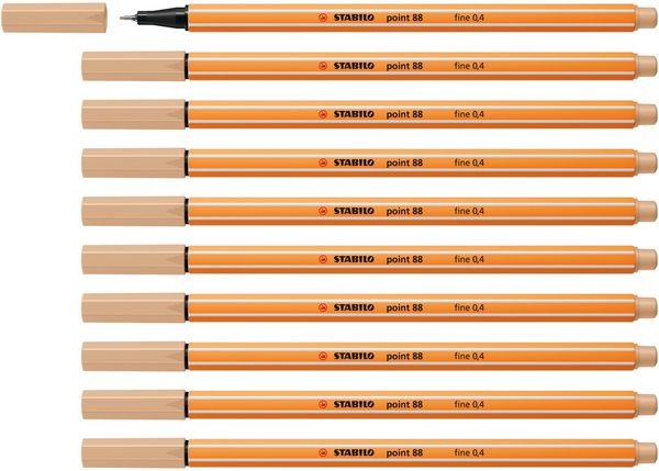 Produktbild: STABILO Fineliner point 88 beige