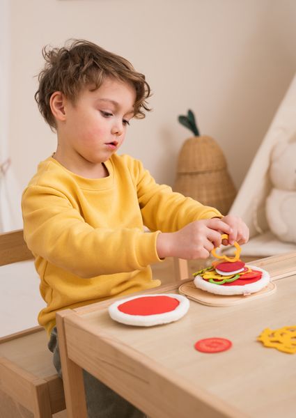 Produktbild: Creative Play Pizza-Set mit Brettchen