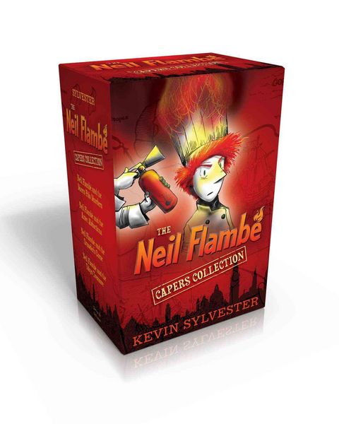 Produktbild: The Neil Flamb&eacute; Capers Collection (Boxed Set): Neil Flamb&eacute; and the Marco Polo Murders; Neil Flamb&eacute; and the Aztec Abduction; Neil Flamb&eacute; and the Crusad