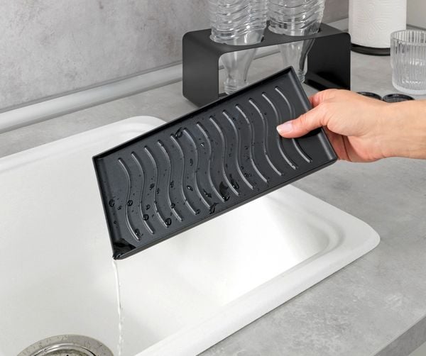Produktbild: Flaschenhalter Mod. Wave, f&uuml;r 2 Flaschen