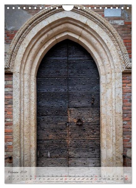 Produktbild: Julia in Verona - Giulietta a Verona (Wandkalender 2027 DIN A4 hoch), CALVENDO Monatskalender