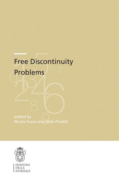 Produktbild: Free Discontinuity Problems