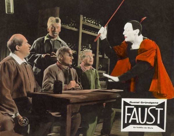 Produktbild: Faust (plus Bonus: ZDF-Interview mit Gustaf Gründgens) - Filmjuwelen