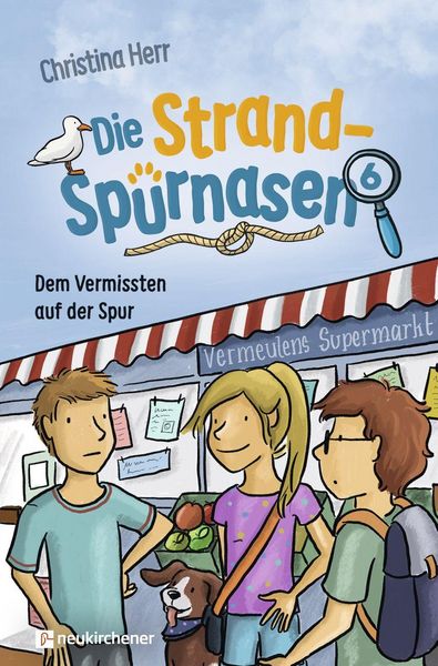 Produktbild: Die Strandsp&uuml;rnasen 6 - Dem Vermissten auf der Spur
