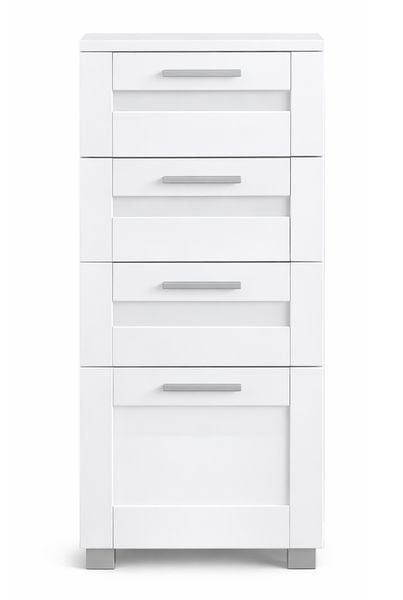 Midischrank Schubladen Nilari 76 x 38 x 28 cm