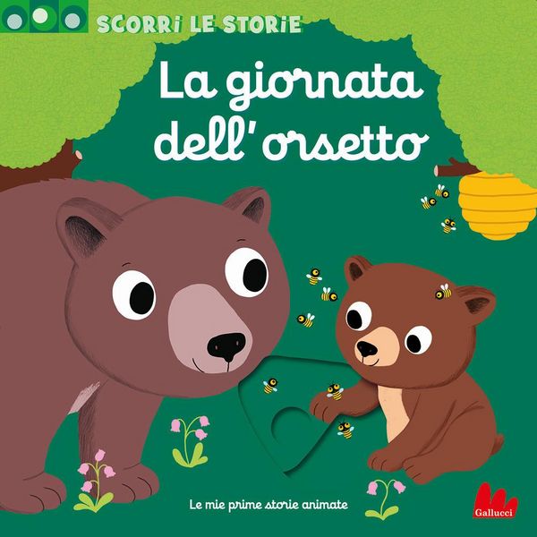 Produktbild: La giornata dell'orsetto. Scorri le storie