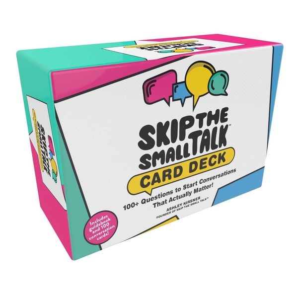 Produktbild: Skip the Small Talk Card Deck