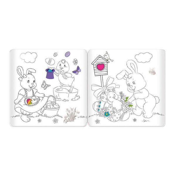 Produktbild: TR&Ouml;TSCH - Stickermalbuch Ostern