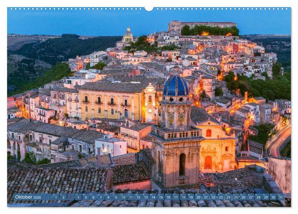 Produktbild: Sch&ouml;nes Sizilien: die Sonneninsel Italiens (hochwertiger Premium Wandkalender 2026 DIN A2 quer), Kunstdruck in Hochglanz
