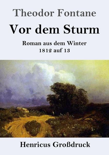 Produktbild: Vor dem Sturm (Gro&szlig;druck)