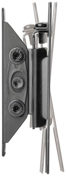 Produktbild: SpeaKa Professional SP-TVM-102 Monitorhalterung 1 Display(s) 33 cm (13") - 68,6 cm (27") Schwarz Neigbar