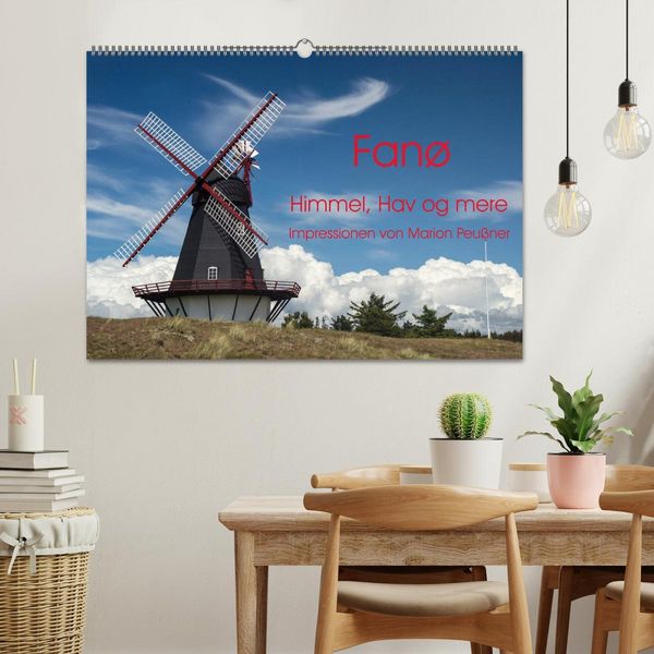 Produktbild: Fan&oslash; - Himmel, Hav og mere (Wandkalender 2026 DIN A2 quer), CALVENDO Monatskalender