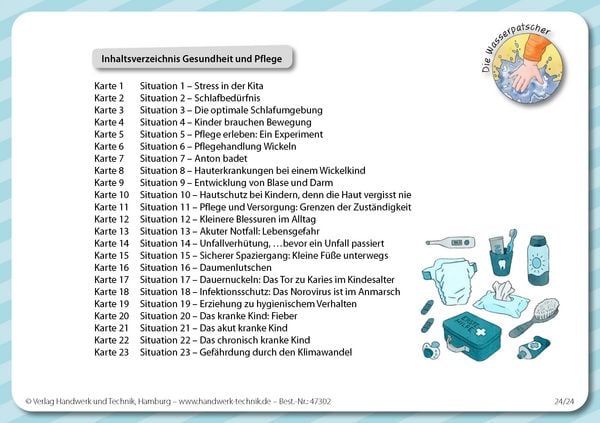 Produktbild: eBook inside: Buch und eBook Kartenset Krippe - Die Wasserpatscher
