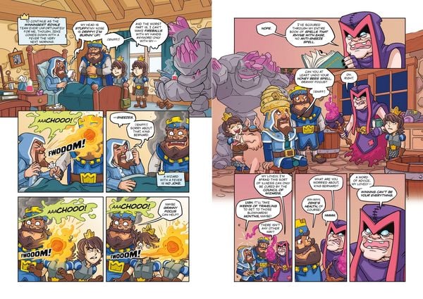 Produktbild: The Books of Clash Volume 7: Legendary Legends of Legendarious Achievery