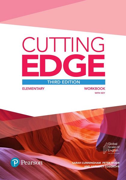 Produktbild: Cutting Edge 3rd Edition Elementary Workbook with Key
