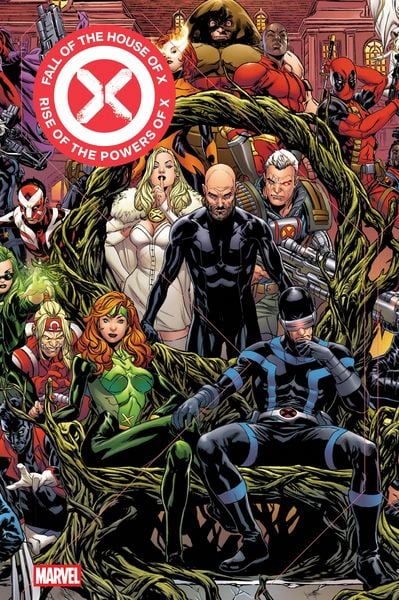 Produktbild: Fall of The House of X/Rise of The Powers of X Omnibus