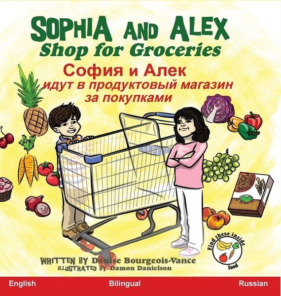 Produktbild: Sophia and Alex Shop for Groceries