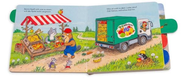 Produktbild: Benno Bibers bunte Welt. Fahrzeuge