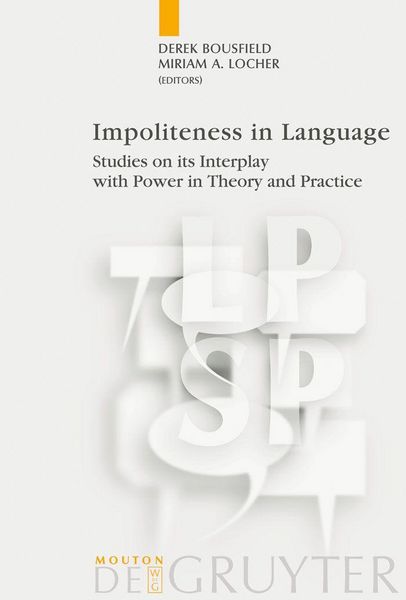Produktbild: Impoliteness in Language