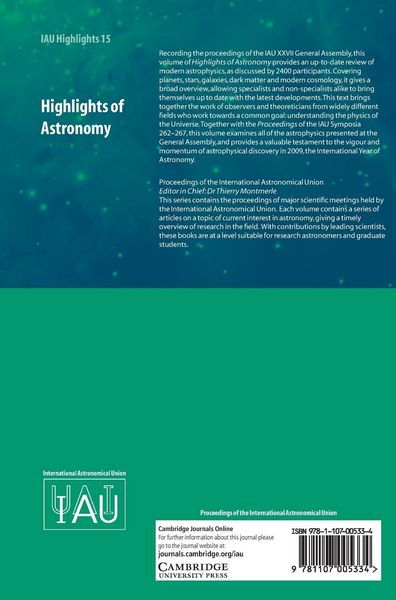Produktbild: Highlights of Astronomy