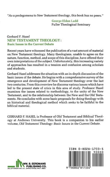Produktbild: New Testament Theology