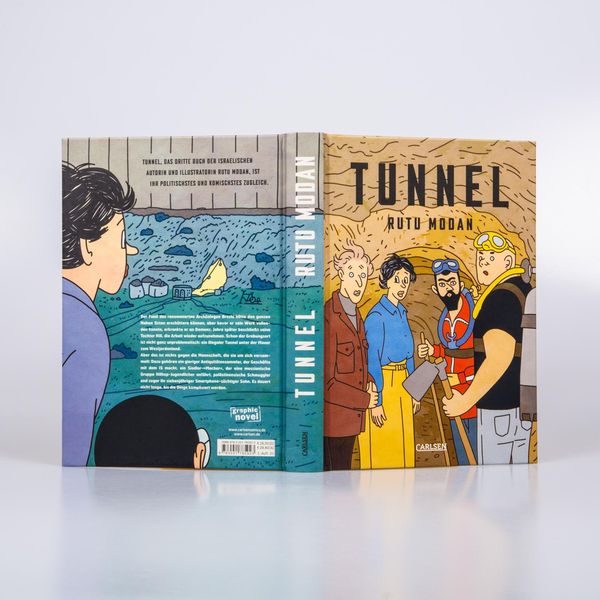 Produktbild: Tunnel - eine israelische Satire
