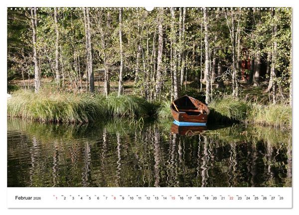 Produktbild: Bootsansichten (hochwertiger Premium Wandkalender 2026 DIN A2 quer), Kunstdruck in Hochglanz