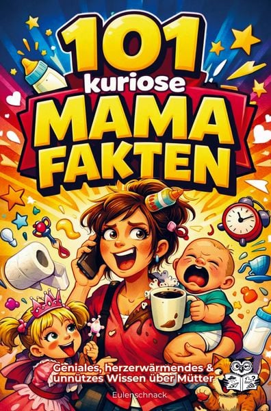 Produktbild: 101 kuriose Mama Fakten