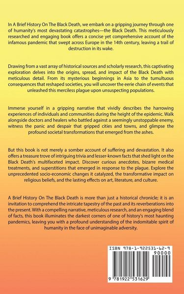 Produktbild: A Brief History On The Black Death - The Black Plague Unveiled