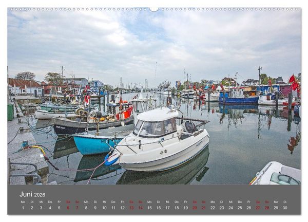 Produktbild: L&uuml;becker Bucht - Travem&uuml;nde - Niendorf - Timmendorf (Wandkalender 2026 DIN A2 quer), CALVENDO Monatskalender