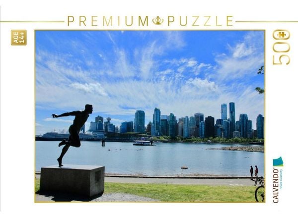 CALVENDO Puzzle Ein Motiv aus dem Kalender Kalender / Nr. 2 | 500 Teile Lege-Größe 48 × 36 cm Foto-Puzzle für Erwachsene
