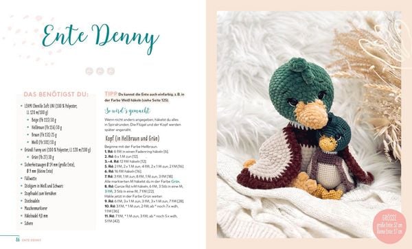 Produktbild: Amigurumis &ndash; soft and cosy! |&nbsp;SPIEGEL-Bestseller Platz 1