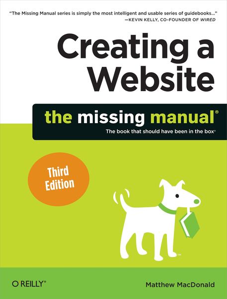 Produktbild: Creating a Website: The Missing Manual