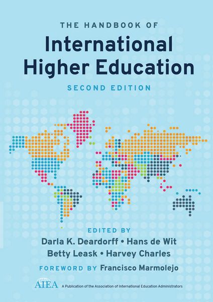 Produktbild: The Handbook of International Higher Education