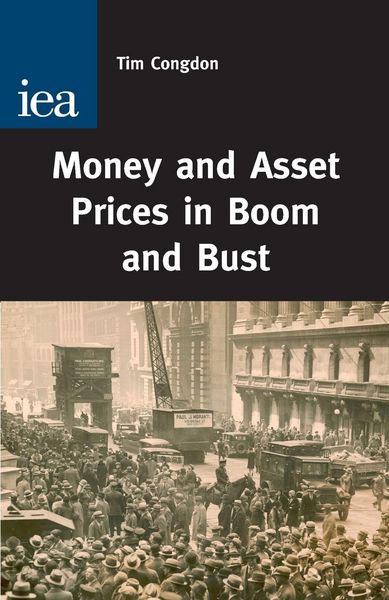 Produktbild: Money and Asset Prices in Boom and Bust