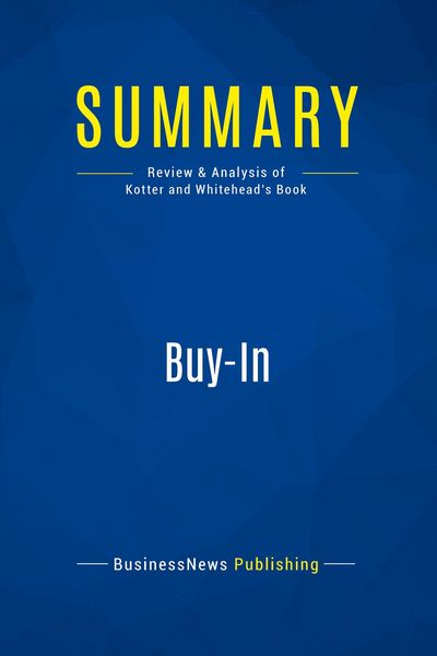 Produktbild: Summary: Buy-In