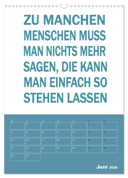 Produktbild: Memo an mich mit Jahresplaner (Wandkalender 2026 DIN A3 hoch), CALVENDO Monatskalender