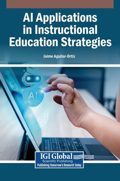 Produktbild: AI Applications in Instructional Education Strategies