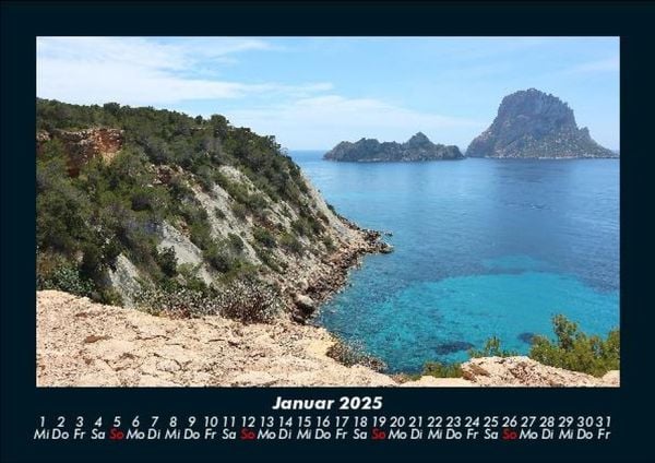 Produktbild: Meereslandschaft 2025 Fotokalender DIN A5