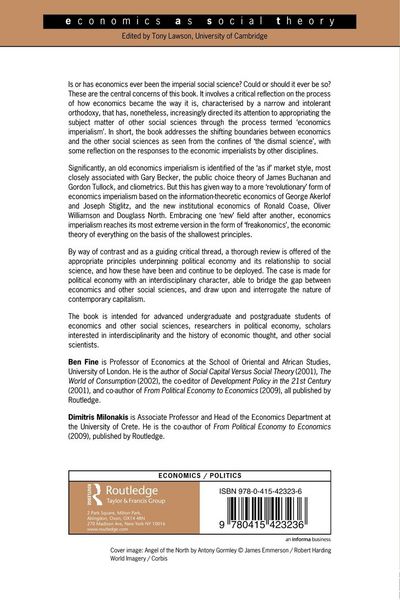 Produktbild: From Economics Imperialism to Freakonomics