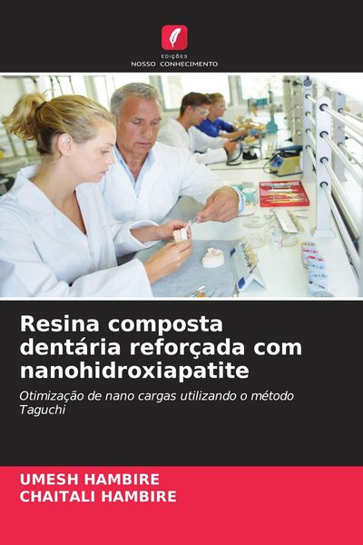 Produktbild: Resina composta dent&aacute;ria refor&ccedil;ada com nanohidroxiapatite